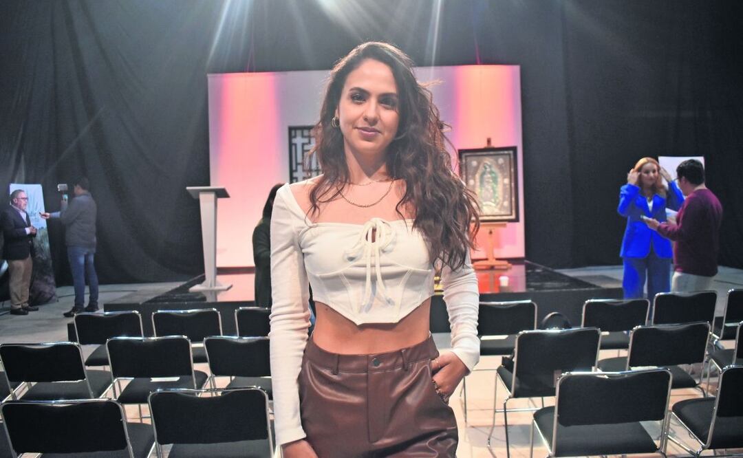 Para su personaje la actriz recibió clases de equitación, Foto: Armando Pereda / EL UNIVERSAL