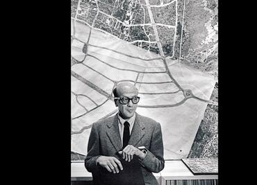 Luis Barragán, eterno enamorado de la arquitectura