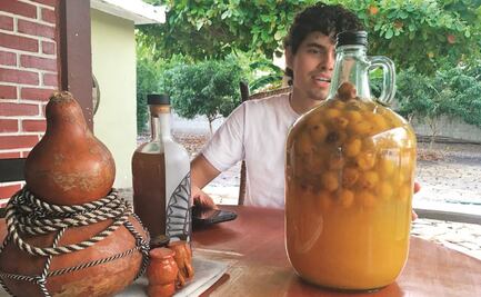 El jobo, la bebida ancestral de los huehues