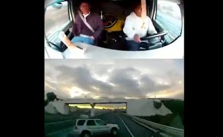 Video. Así fue el accidente en la carretera Puebla-Orizaba que dejó 4 muertos y varios lesionados