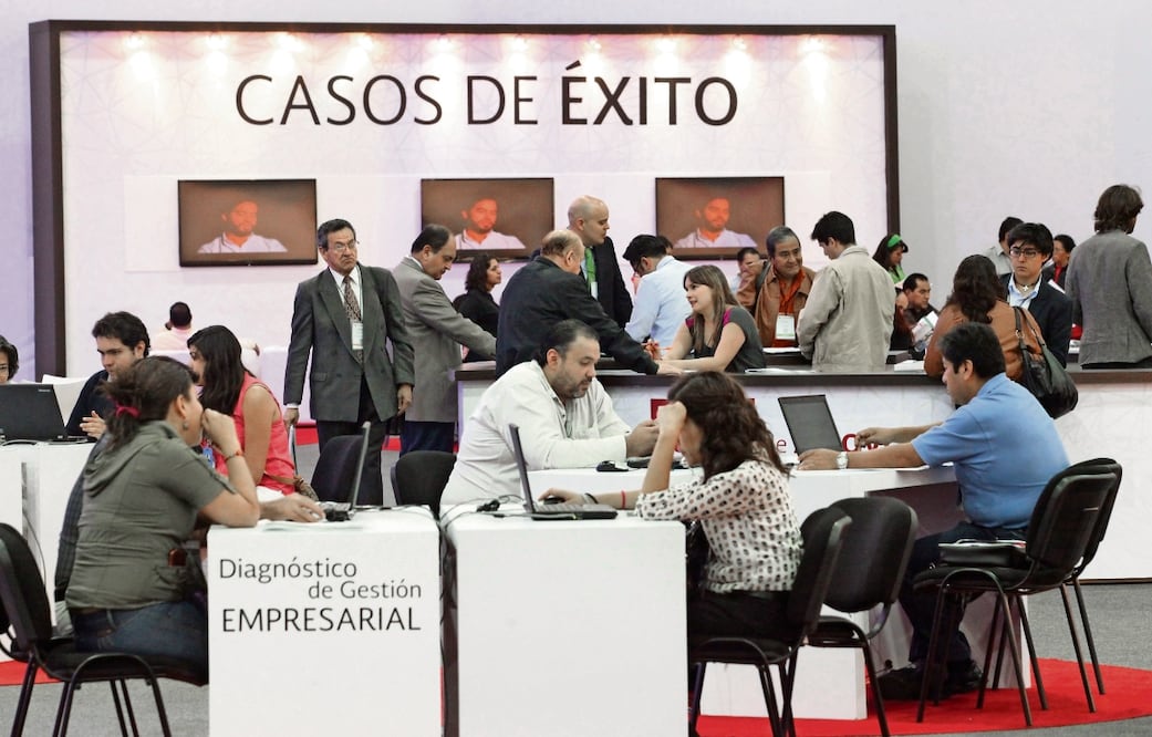 Programas como el Fondo Nacional del Emprendedor, que tenía 3 mil 940 millones de pesos destinados a impulsar negocios, fueron cancelados por el actual gobierno. Foto: Archivo / EL UNIVERSAL