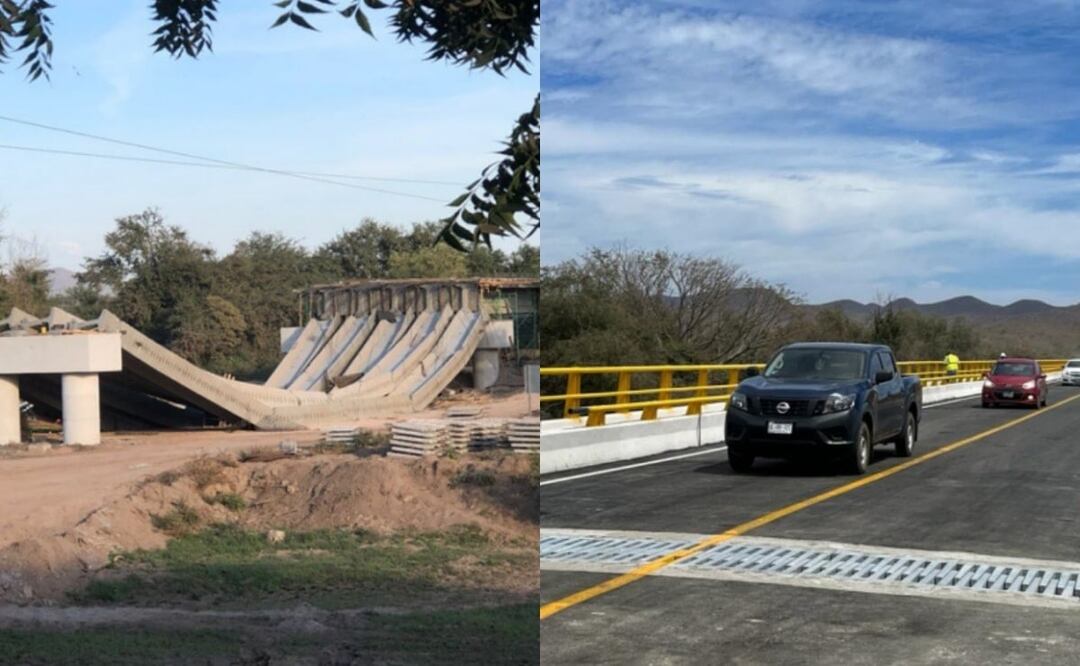 La obra será inaugurada por el presidente de la República, Andrés Manuel López Obrador. Fotos: Especiales/Recopilación EL UNIVERSAL