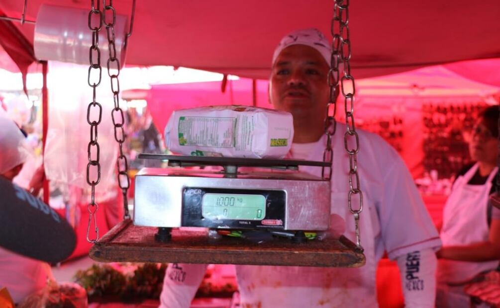 Este operativo, seguirá llevándose a cabo de manera espontánea, garantizando kilogramos completos en los centros de distribución de alimentos. Foto: Especial