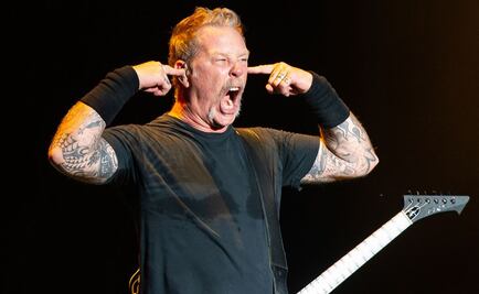 Metallica cancela gira por rehabilitación de James Hetfield