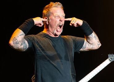 Metallica cancela gira por rehabilitación de James Hetfield