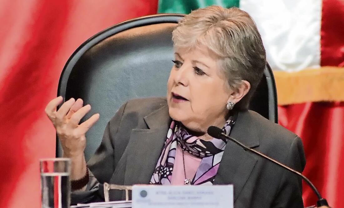 Bárcena aseguró que México lleva a cabo una política ecológica humanista enfocada en la cooperación internacional. Foto: Archivo / EL UNIVERSAL