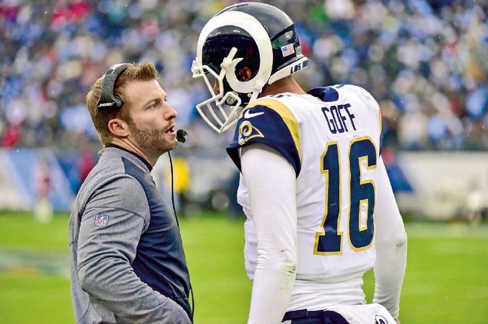 Los Rams se medirán a los Chiefs, el 19 de noviembre (ARCHIVO. EL UNIVERSAL)