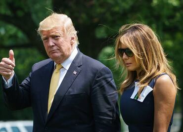 Trump da por "caso cerrado" pesquisas sobre trama rusa