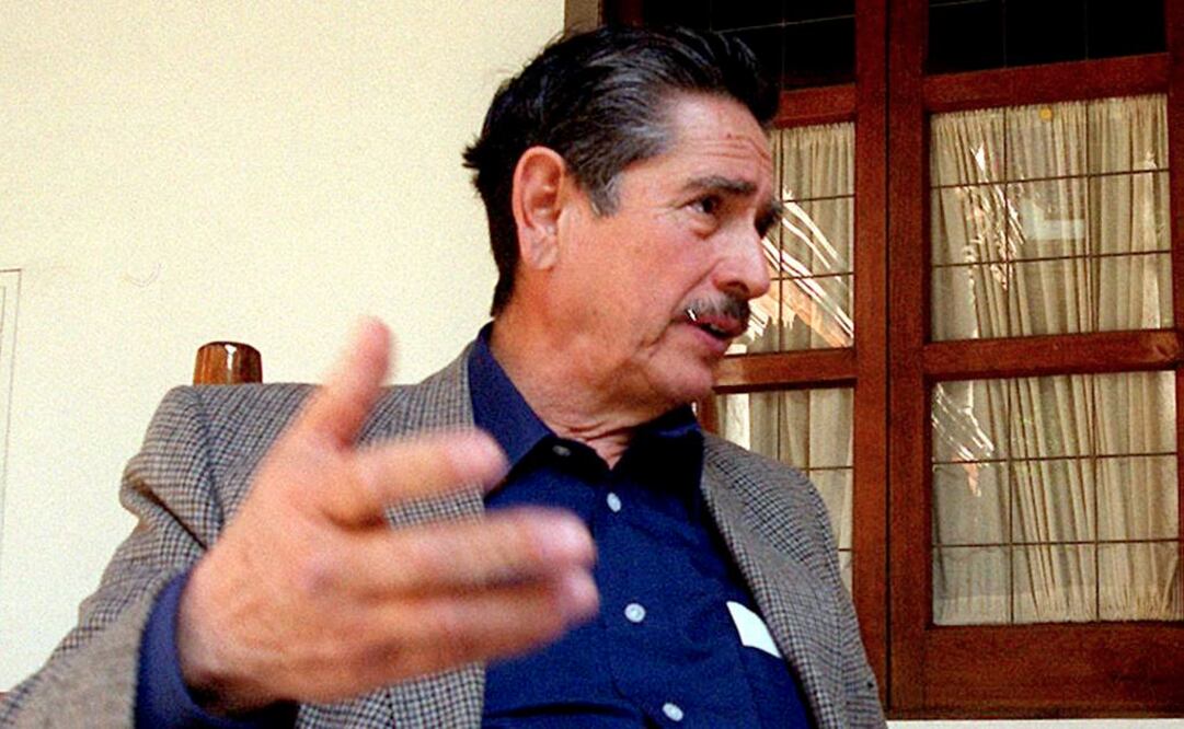 Foto de archivo de entrevista a Gorky González en 2012.