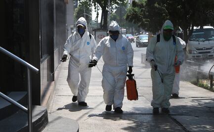 México llega a 3 mil 441 casos de coronavirus; hay 194 muertos