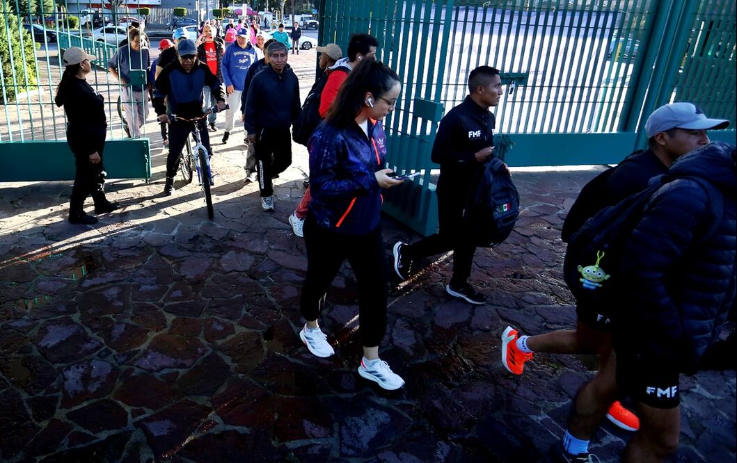 Imagen del Parque Bicentenario durante su reapertura en la Ciudad de México, el martes 1 de julio de 2025. Foto: Luis Camacho/EL UNIVERSAL