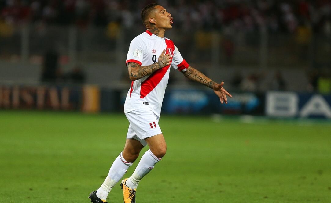 Agencias. Paolo Guerrero, delantero de la selección de Perú