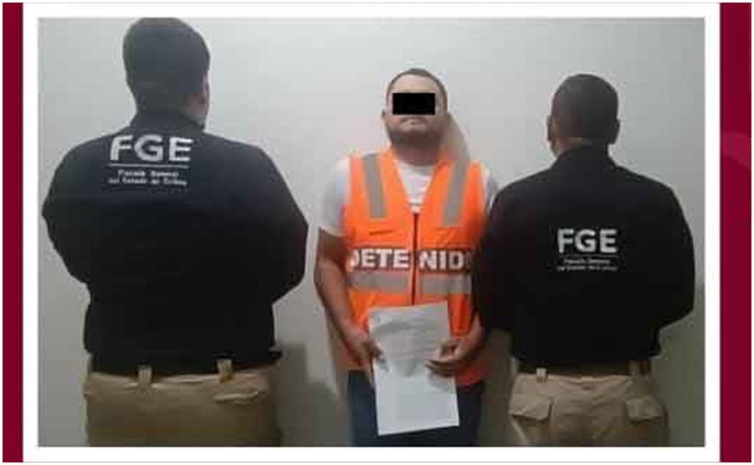 Fiscalía de Colima informó de la detención del presunto feminicida de Alejandra y María José, madre e hija halladas asesinadas en Colima. Foto: Especial