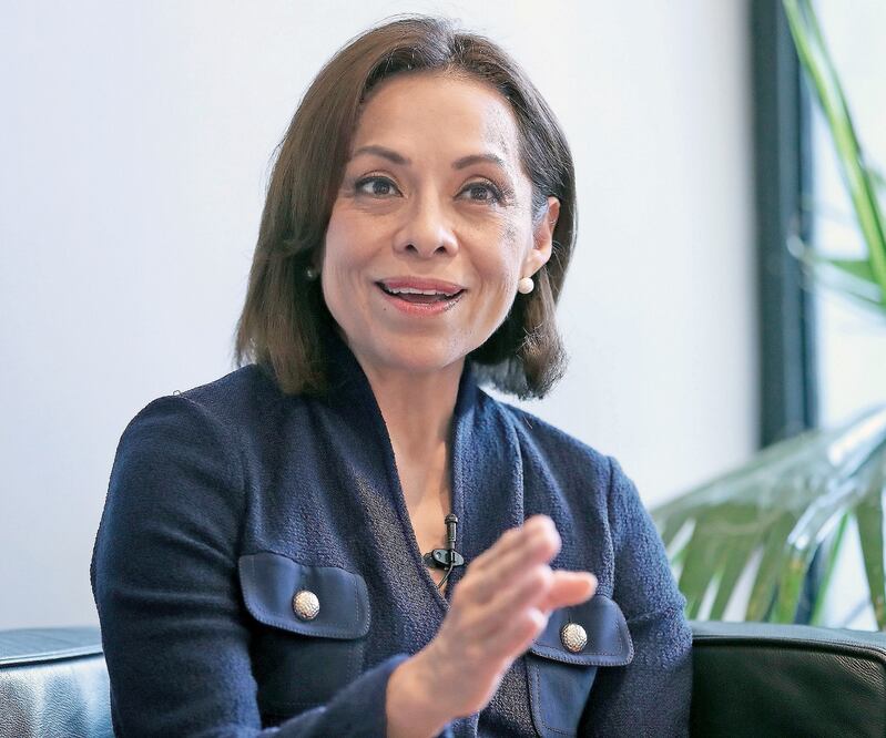 Josefina Vázquez Mota pidió unidad para afrontar la falta de apoyo a mujeres con cáncer, tras no haber acuerdo entre gobierno y Fucam. ARCHIVO EL UNIVERSAL