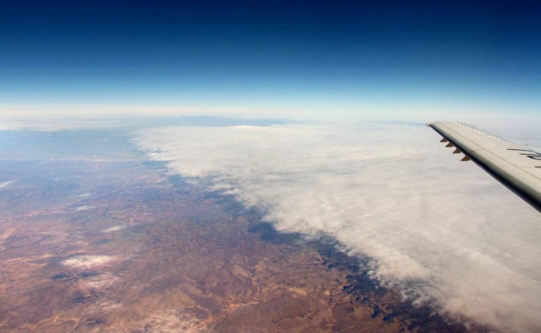 Frente frío desde el cielo. Foto: Flickr Archivo