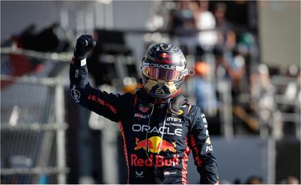 Max Verstappen respalda a Checo Pérez por el choque con Leclerc: "No lo culpo"