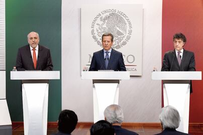 Niegan diálogo de EPN y Slim por NAIM