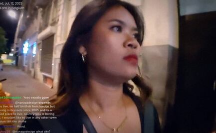"¡No soy china, no digas Ni Hao!"; streamer tailandesa capta en VIDEO racismo sufrido en Bélgica