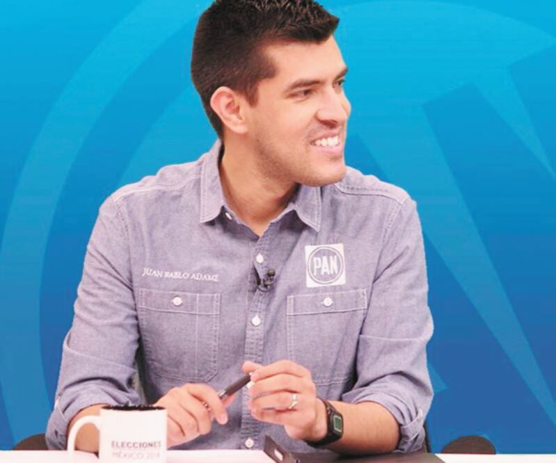 Juan Pablo Adame. ESPECIAL