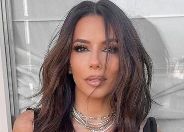 Eva Longoria enamora en redes sociales con espectacular bikini negro