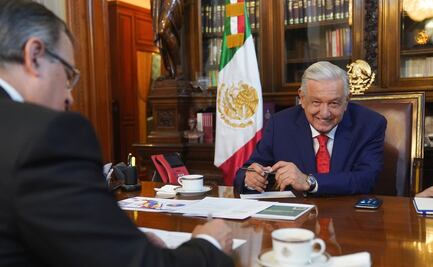 AMLO y Biden reafirman trabajos en temas de drogas, armas y migración, a dos días del fin del Título 42