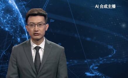 China crea el primer presentador de noticias virtual