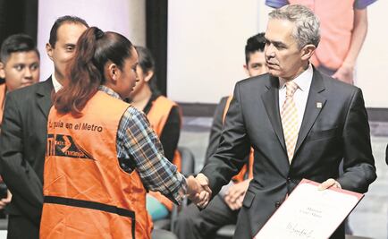 Tribu del sol azteca va con Mancera