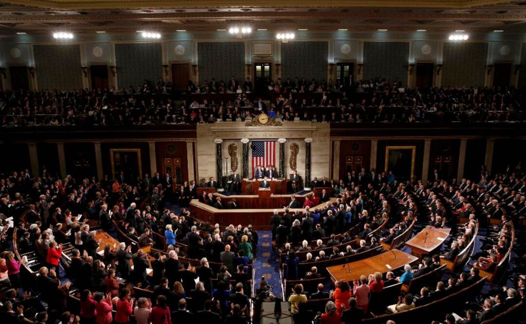 Congreso de EU. Foto: Reuters/Archivo