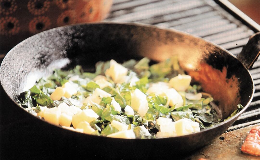 Quelites are edible plans that are regularly eaten in Mexico - Photo: File Photo/EL UNIVERSAL