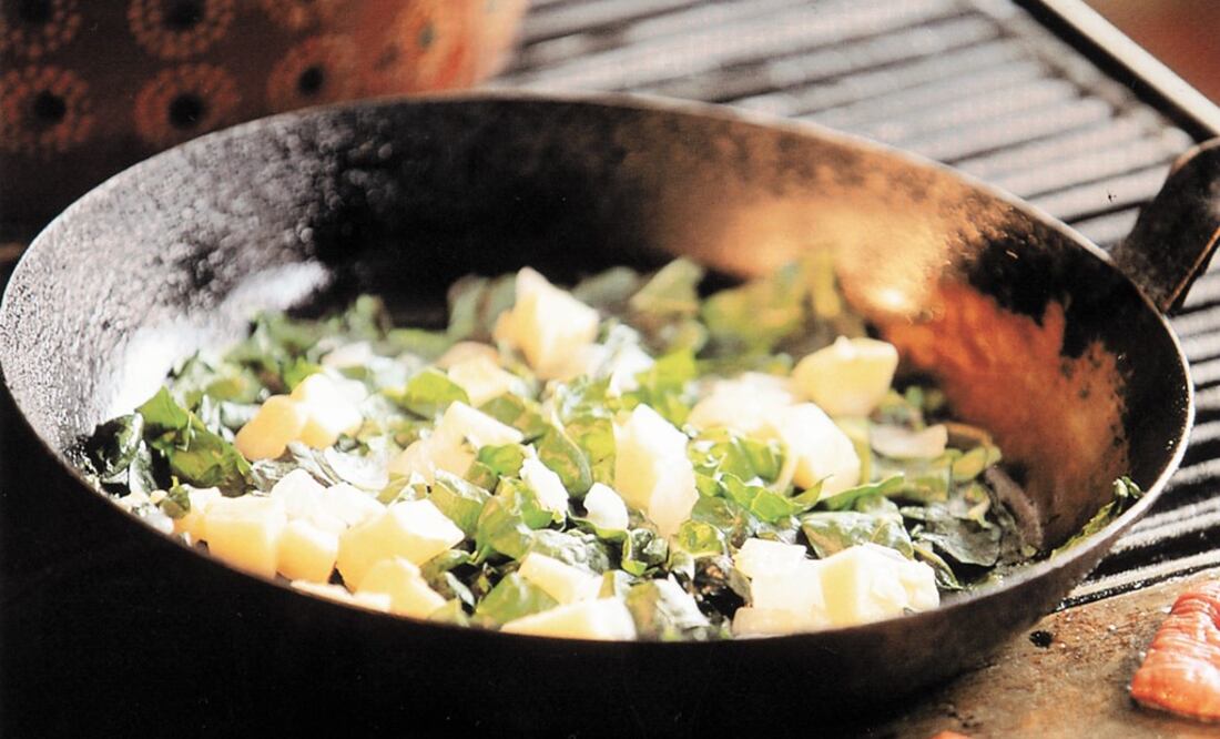 Quelites are edible plans that are regularly eaten in Mexico - Photo: File Photo/EL UNIVERSAL