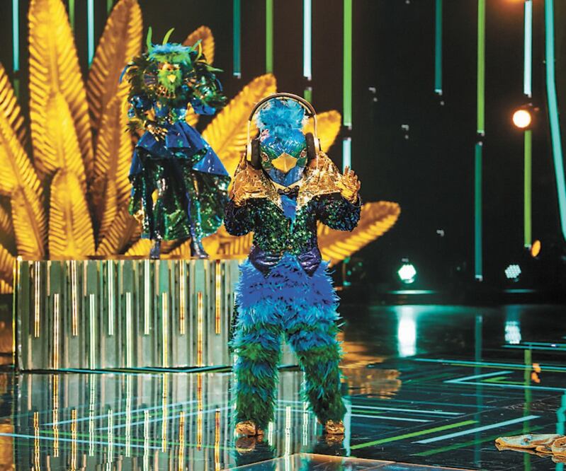 La botarga con la que participó el actor fue de Quetzal. TELEVISA