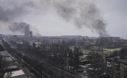 Al menos un muerto en nuevo ataque aéreo a la ciudad ucraniana de Mariupol