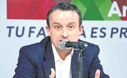 Arriola pide examen toxicológico a Sheinbaum; "aún consume marihuana", asegura