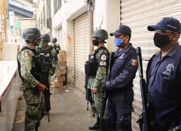 CNDH rechaza que exista militarización en el país; participación de Fuerzas Armadas construye paz, argumenta