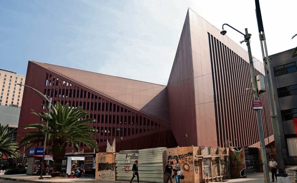 Aunque no es responsabilidad de la SC, la nueva sede del Archivo General Agrario sigue sin abrir. Foto: Archivo EL UNIVERSAL.