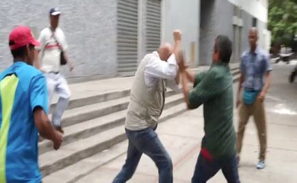 Figura de la oposición venezolana denuncia agresión 