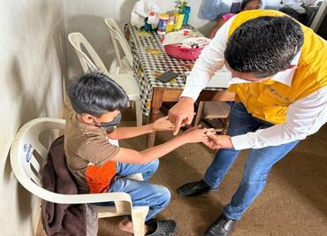 Oaxaca reporta 753 casos de virus Coxsackie; menores de 5 años, los más afectados