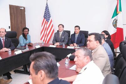 Hay amistad con México: Christopher Landau