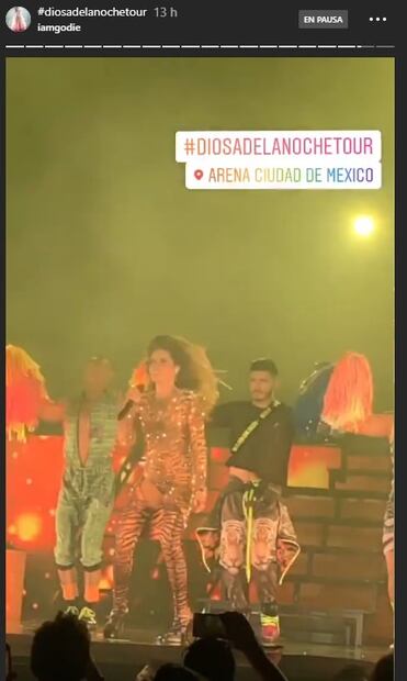 Gloria Trevi encabeza concierto con la bandera de la diversidad
