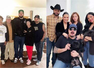 Emiliano Aguilar pasa Navidad lejos de la familia de su padre; agradece a quienes sí han estado