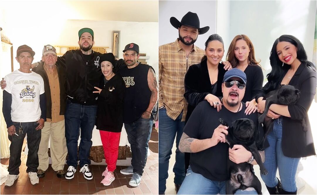 Emiliano, primogénito de Pepe Aguilar.
Fotos: Instagram
