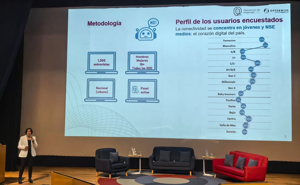 El internauta mexicano pasa en promedio seis horas al día conectado a internet. Foto: Especial