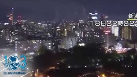 Tiembla en China y Japón