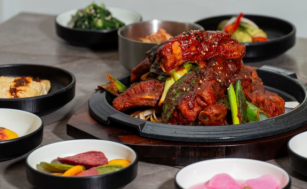 Un vistazo a la cocina coreana. Foto: Esteban Torreblanca / El Universal