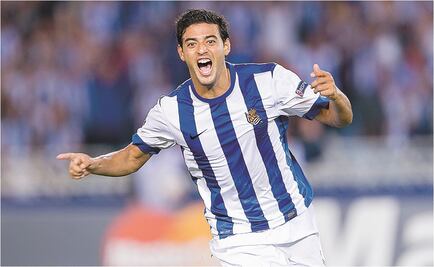 Real Sociedad homenajeará a Carlos Vela