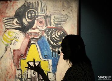 Obras de José Clemente Orozco cronican la Conquista