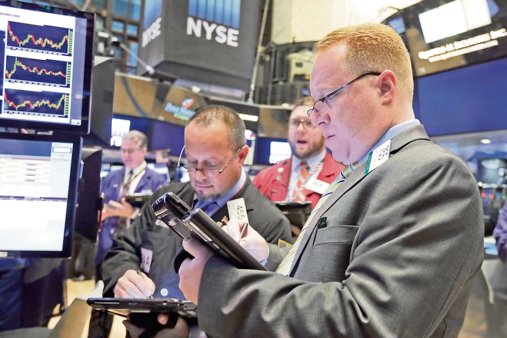 Tuvo resultados mixtos: ganancias para el Dow Jones y el S&P 500, pero pérdidas para el Nasdaq (Especial)