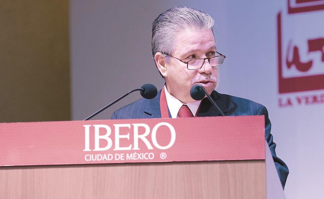 David Fernández Dávalos, rector de la Universidad Iberoamericana (Foto: Archivo/El Universal)