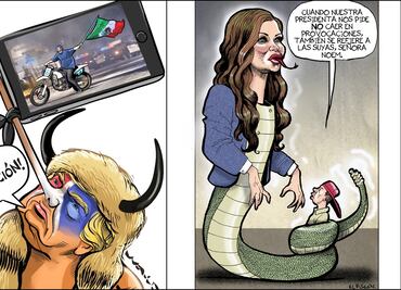 5 cartones de la prensa nacional sobre las redadas migratorias en EU; de Waldo a El Fisgón