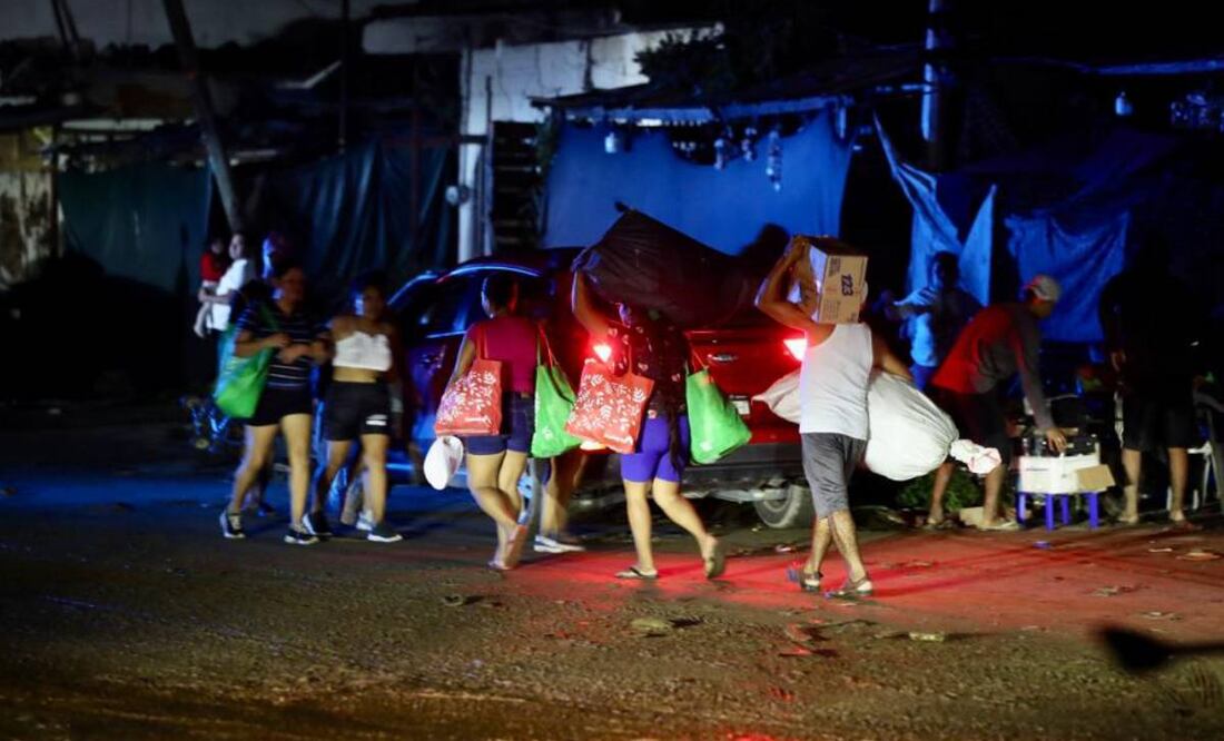 Los saqueos se dieron en todo Acapulco, sin excepción alguna. Foto: Valente Rosas/El Universal